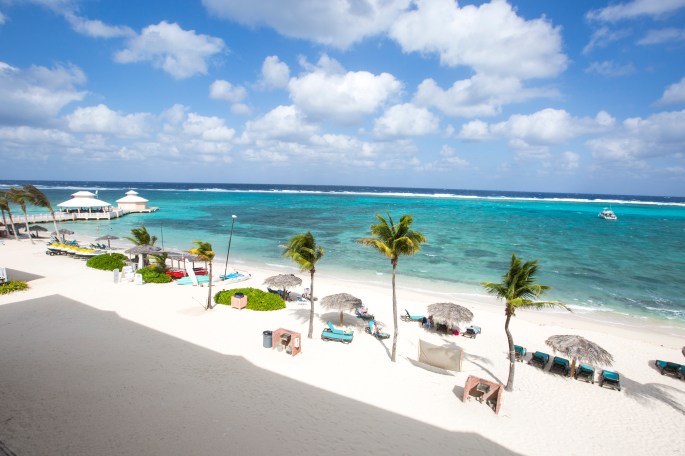 Morritts View From Balcony