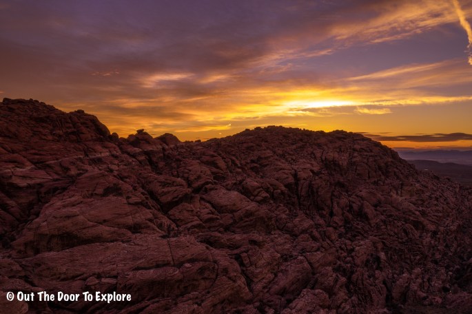 Sunrise Red Rock Canyon 1